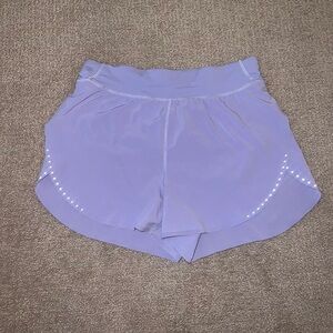 Women's Green Athletic Shorts